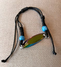 Blue Beaded bracelet